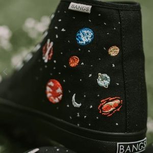 Bangs Universe High Tops